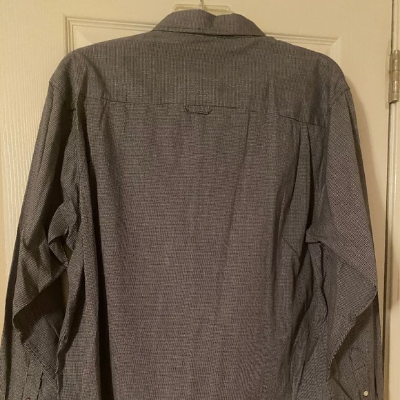 NWT Haggar XXL Button-Up Shirt - Wrinkle Resistant - Picture 2 of 3